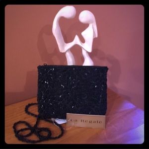 La Ragale Vintage Beaded Bag